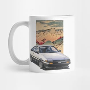 Tōge AE86 Mug